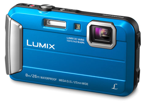 Panasonic Lumix FT30, la rugged al CES 2015